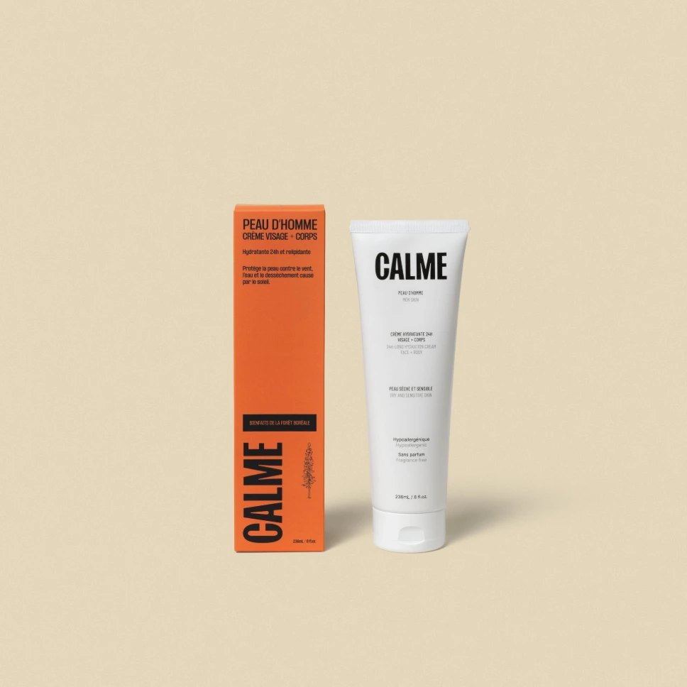 Crème Hydratante Visage & Corps – 236 mL