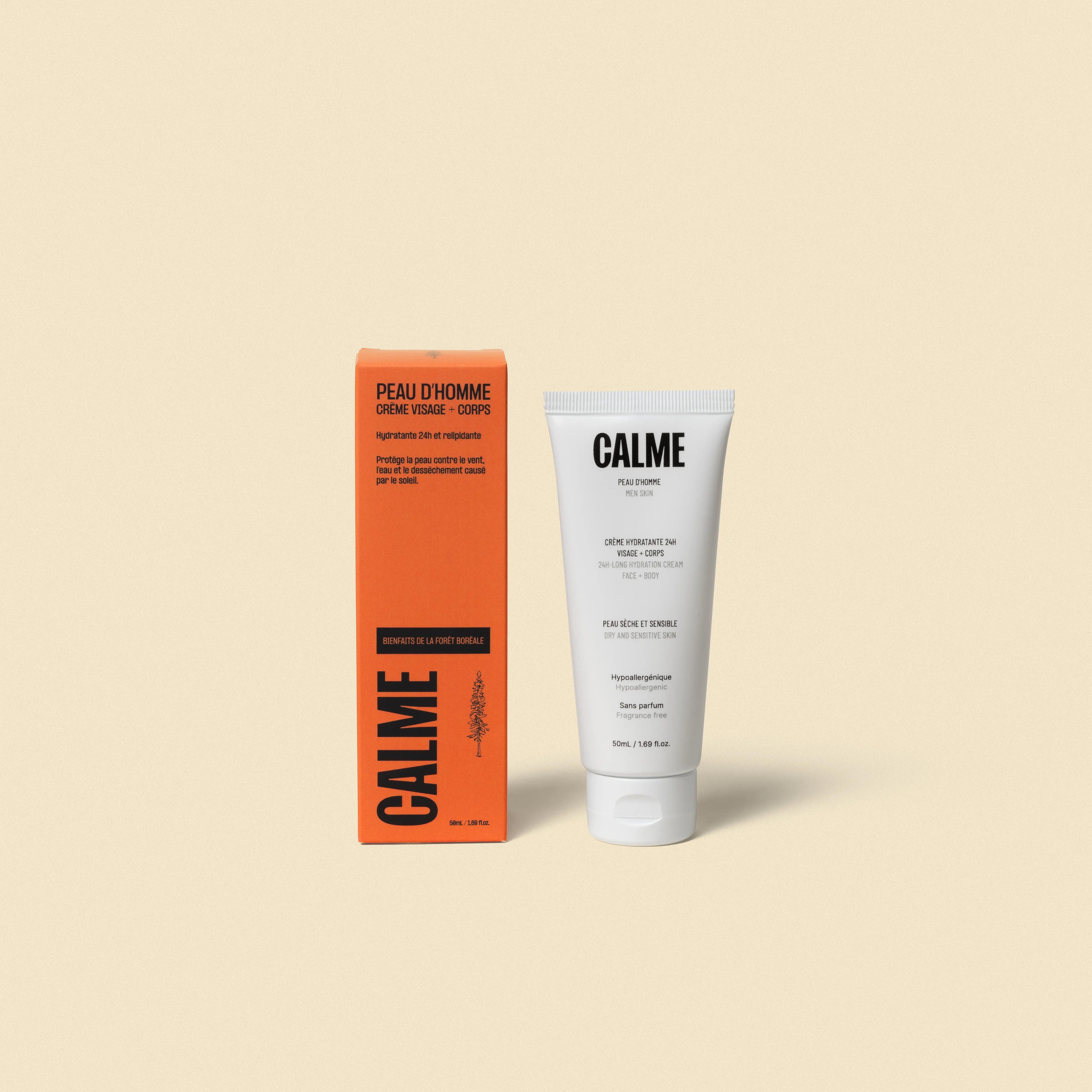 Crème Hydratante Visage & Corps – 50 mL